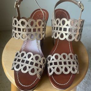 Tory Burch wedge sandal